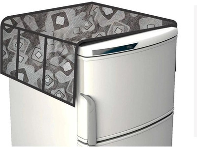 VP Creation Refrigerator  Cover(Width: 60 cm, Grey)