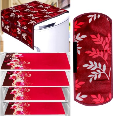 Comfort House Fridge Mat(Width: 99 cm, Maroon)