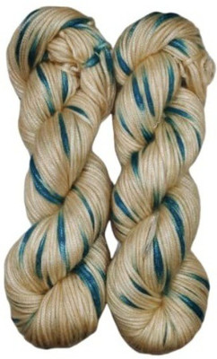 JEFFY Oswal Enjoy Knitting Yarn Multi Wool 300 gm Woolen Yarn Thread, Shade no-17