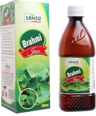 SANSU HEALTH CARE Brahmi Ras/ Juice 500ML(Pack of 2)