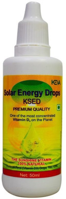 KEVA Solar Energy Drops (SED) is the balanced form of Cholecalciferol(30 ml)
