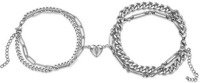 Utkarsh Metal Bracelet Set(Pack of 2)