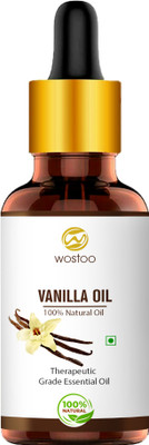 Wostoo Essential Pure Vanilla Essential Oil (30 ml) (Pack of 1)(30 ml)