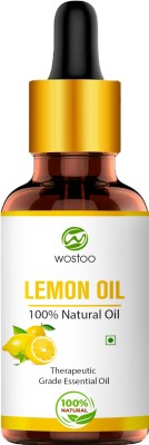 Wostoo Pure Lemon Essential Oil (10 ml) (Pack of 1)(10 ml)