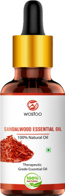 Wostoo sandalwood oil Pure & Natural Edible grade oil (15 ml Pack of 1)(15 ml)