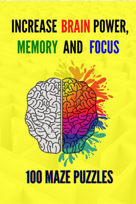 Increase Brain Power, Memory And Focus(English, Paperback, Drake Jackson)