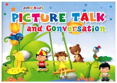 Jolly Kids Picture Talk & Conversation(Paperback, Hubbard, Huray)