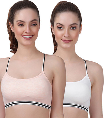 AMOUR SECRET Women T-Shirt Lightly Padded Bra(Multicolor)