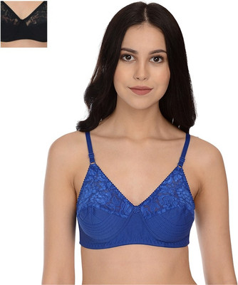 mod & Shy Women T-Shirt Non Padded Bra(Multicolor)