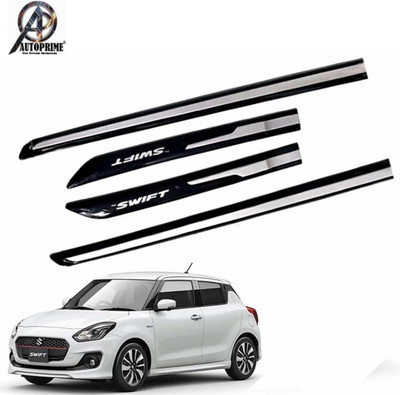 AP AUTOPRIME Protective Door Side Beading/Moulding (Set of 4) for Maurti Suzuki Swift (2018-2021) Car Beading Roll For Door(5 m)