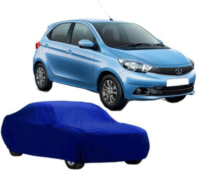 Gali Bazar Car Cover For Nissan Micra Active (With Mirror Pockets)(Blue, For 2019 Models)