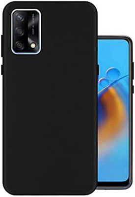 Zuap Back Cover for Oppo A74 5G, A74, Plain, Case, Cover(Black, Shock Proof, Pack of: 1)