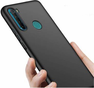 Mozo Back Cover for Realme 5s, Realme 5, Narzo 10, Realme 5i, Plain, Case, Cover(Black, Shock Proof, Pack of: 1)