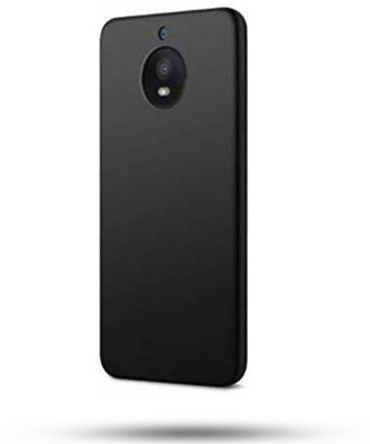 Zuap Back Cover for Motorola Moto E4 plus, Plain, Case, Cover(Black, Shock Proof, Pack of: 1)