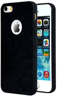 Stunny Back Cover for IPhone 5, Plain, Case, Cover(Black, Shock Proof, Pack of: 1)