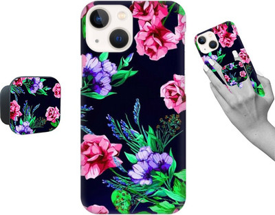 Coberta® Back Cover for Apple iPhone 13 Mini(Multicolor, Cases with Holder, Pack of: 1)