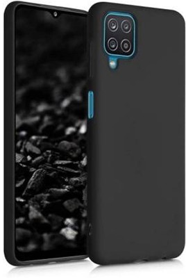 Zuap Back Cover for Samsung M62, Plain, Case, Cover(Black, Shock Proof, Pack of: 1)