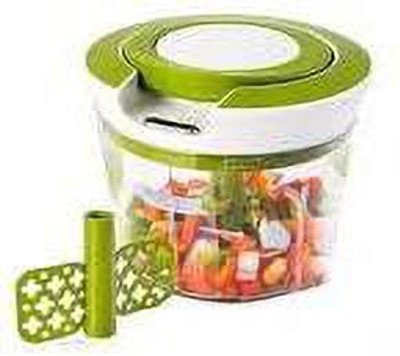 Dabster MANUAL 2 IN 1 HANDY SMART CHOPPER Vegetable & Fruit Chopper(1)