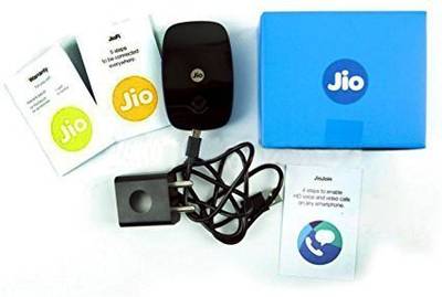 KRISHNA JIOfi,data card, Router M2 Black True 4g Speed Enjoy blazing fast internet. Data Card