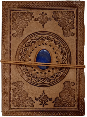 Purpledip Classy Assorted Diary Unruled 200 Pages(Brown)