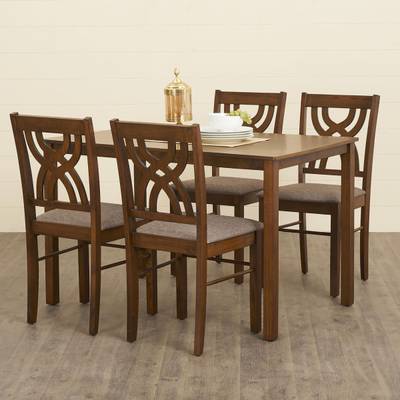Home centre dining clearance table 4 seater