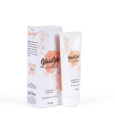 Glasiglo Original Facewash With Vitamin C Removes dead skin cells & dark spots - 70 ml Face Wash(70 g)