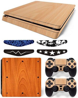 ELTON Theme 3M Skin Sticker Cover for PS4 Slim Console and  Gaming Accessory Kit(Multicolor, For PS4)