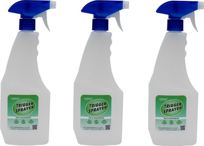 Altruist Gardening Trigger Spray Bottle Capacity 500ml Blue and White 0.5 L Hand Held Sprayer(Pack of 1)