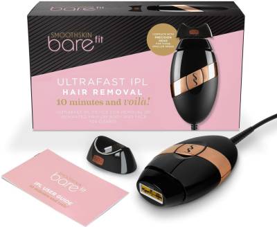 SmoothSkin New Bare Fit IPL Permanent Hair Removal home device, Body Groomer 0 min  Runtime 0 Length Settings