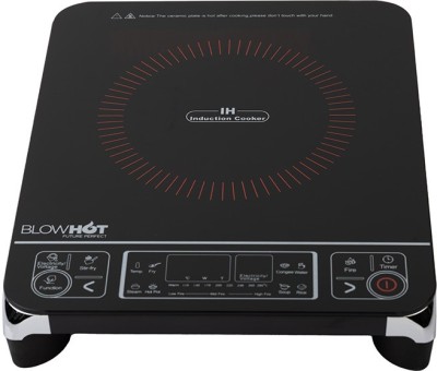 Blowhot BL -100-Miraje_BH_NEW Induction Cooktop(Black, Push Button)
