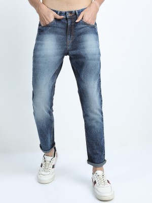 KETCH Tapered Fit Men Blue Jeans