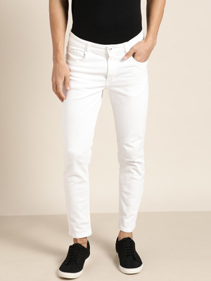 ether Regular Men White Jeans