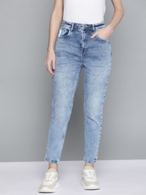 HARVARD Flared Women Blue Jeans