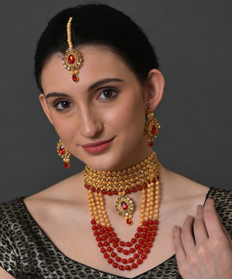 SOHI Alloy Multicolor Jewellery Set(Pack of 1)