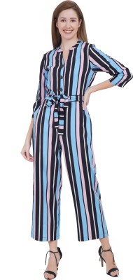 ART OF CLOTHING Striped Women Jumpsuit