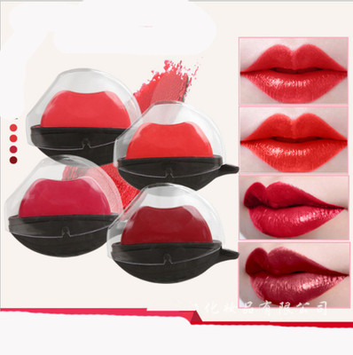 LARA KOSSLER 4 Multicolor Apple Shape New Lazy Cream Matte Lipstick(Multicolor, 30 g)