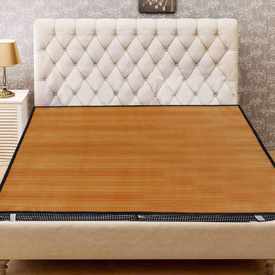 KUBER INDUSTRIES Fitted Double Size Waterproof Mattress Cover(Brown)