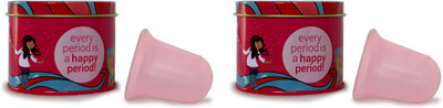 Stonesoup.in Medium Reusable Menstrual Cup(Pack of 1)