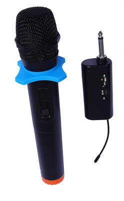 WON Wireless Mic Karaoke with Rechargeable Receiver System Set 80ft Transmission Microphone