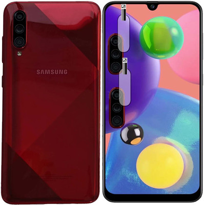 EJZATI Back Camera Lens Glass Protector for Samsung Galaxy A70s(Pack of: 2)