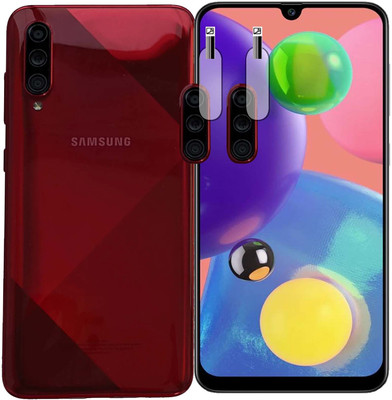 EJZATI Back Camera Lens Glass Protector for Samsung Galaxy A70s(Pack of: 2)