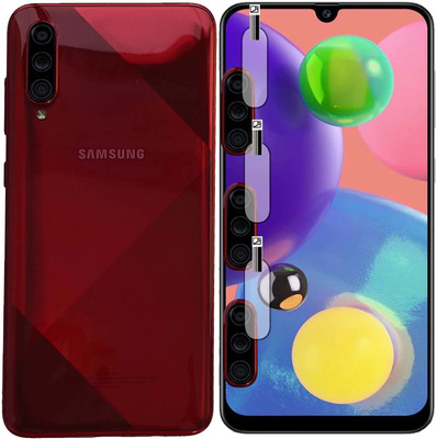 EJZATI Back Camera Lens Glass Protector for Samsung Galaxy A70s(Pack of: 3)