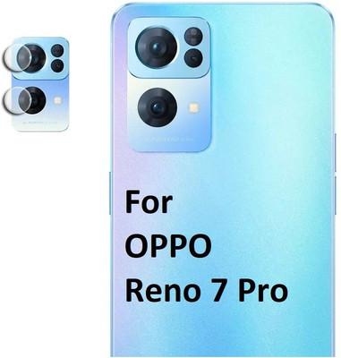 ISAAK Back Camera Lens Glass Protector for OPPO Reno 7 Pro(Pack of: 1)