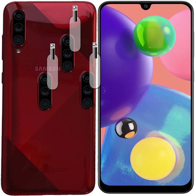 EJZATI Back Camera Lens Glass Protector for Samsung Galaxy A70s(Pack of: 3)