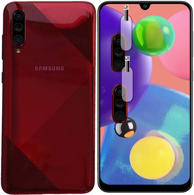 EJZATI Back Camera Lens Glass Protector for Samsung Galaxy A70s(Pack of: 2)