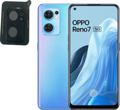 BRENZZ Back Camera Lens Glass Protector for OPPO Reno7 5G, OPPO Reno 7 5G(Pack of: 1)