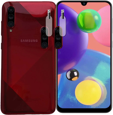 EJZATI Back Camera Lens Glass Protector for Samsung Galaxy A70s(Pack of: 2)