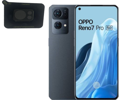 BRENZZ Back Camera Lens Glass Protector for OPPO Reno7 Pro 5G(Pack of: 1)
