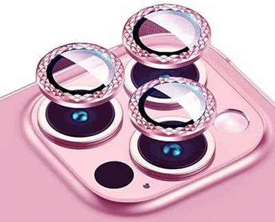 ELEF Back Camera Lens Glass Protector for iPhone 12 Pro Max(Pack of: 1)