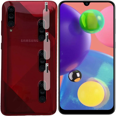 EJZATI Back Camera Lens Glass Protector for Samsung Galaxy A70s(Pack of: 3)